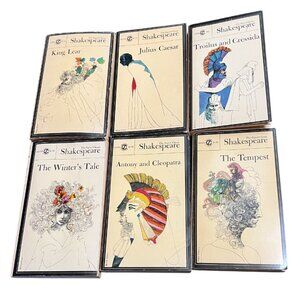 William Shakespeare Signet Classic Paperback 1963-1964- Collectible
